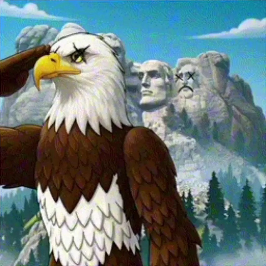 USSR Eagle Logo
